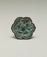 藏品(瑞獸花鳥紋鏡)的圖片
