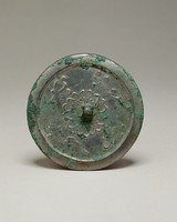 藏品(雙鳳雙魚花卉紋鏡)的圖片