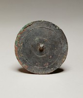 藏品(素面弦紋鏡)的圖片