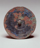 藏品(素面弦紋鏡)的圖片