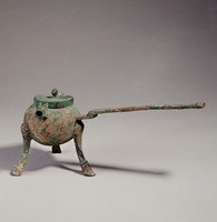 藏品(龍首鐎斗)的圖片
