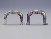 藏品(銅錯金銀陵里郭氏銘文轙)的圖片