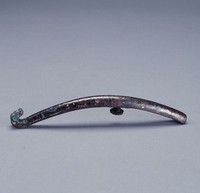 藏品(銅錯金銀帶鉤)的圖片