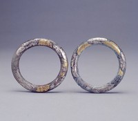 藏品(銅錯金銀環)的圖片