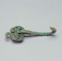 藏品(螭龍小帶鉤)的圖片