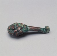 藏品(螭龍小帶鉤)的圖片