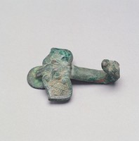 藏品(螭龍小帶鉤)的圖片