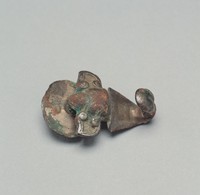 藏品(螭龍小帶鉤)的圖片