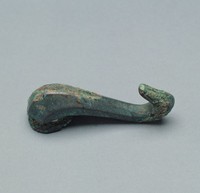 藏品(螭龍小帶鉤)的圖片