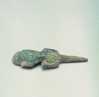 藏品(螭龍小帶鉤)的圖片