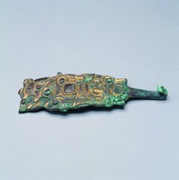 藏品(鎏金帶鉤)的圖片