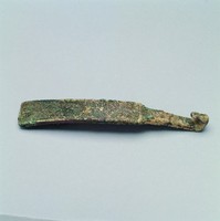 藏品(鎏金螭龍帶鉤)的圖片