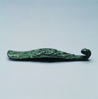 藏品(螭龍銅帶鉤)的圖片