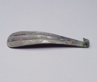 藏品(鎏金鏨花帶鉤)的圖片