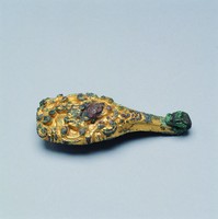 藏品(鎏金螭龍帶鉤)的圖片