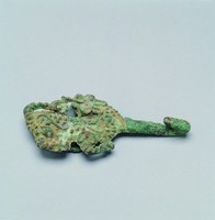 藏品(螭龍銅帶鉤)的圖片