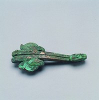 藏品(螭龍銅帶鉤)的圖片