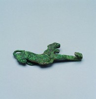 藏品(螭龍銅帶鉤)的圖片