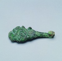 藏品(螭龍銅帶鉤)的圖片