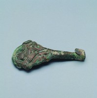 藏品(螭龍銅帶鉤)的圖片