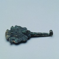 藏品(螭龍銅帶鉤)的圖片