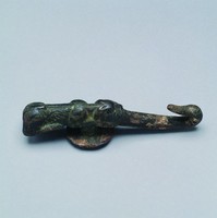 藏品(螭龍銅帶鉤)的圖片