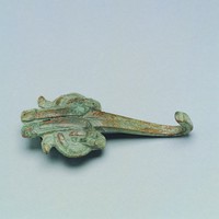 藏品(螭龍銅帶鉤)的圖片