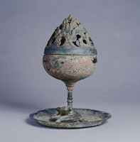 藏品(龍柱博山銅爐薰)的圖片