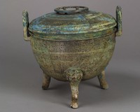 藏品(蟠螭紋銅鼎)的圖片
