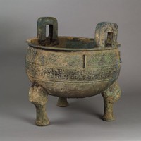 藏品(蟠螭紋銅鼎)的圖片