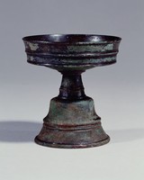 藏品(響銅高足盤)的圖片