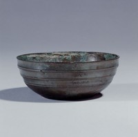 藏品(響銅旋紋缽)的圖片