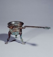 藏品(響銅鐎斗)的圖片