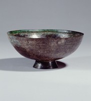 藏品(響銅高足碗)的圖片