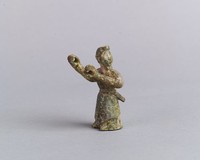 藏品(佩劍銅人)的圖片