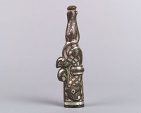 藏品(錯銀銅鐏)的圖片