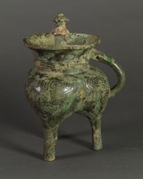 藏品(獸面紋斝)的圖片