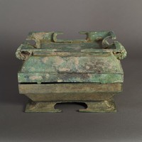 藏品(蟠螭紋簠)的圖片