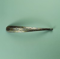 藏品(錯金銀龍紋帶鉤)的圖片