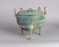 藏品(蟠螭紋鼎)的圖片