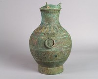 藏品(蟠螭紋壺)的圖片
