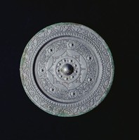 藏品(乳丁神獸紋鏡)的圖片