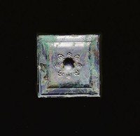 藏品(寶相花紋方鏡)的圖片