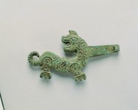 藏品(虎形帶鉤)的圖片