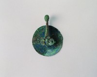 藏品(獸首雙虺紋帶鉤)的圖片