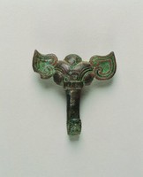 藏品(獸首象形帶鉤)的圖片