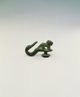 藏品(水禽首立羊帶鉤)的圖片