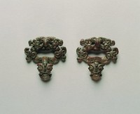 藏品(龍紋帶飾一對)的圖片