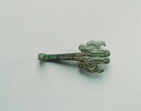 藏品(獸首四虺紋帶鉤)的圖片