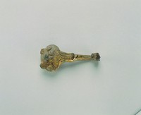 藏品(獸首熊形鎏金帶鉤)的圖片
